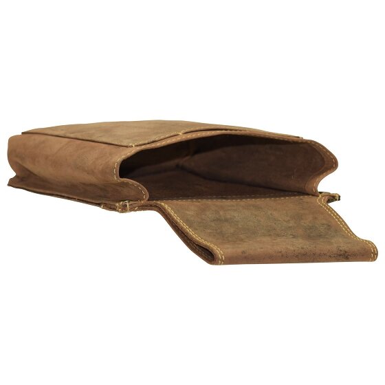 Greenburry Vintage Fanny Pack - skórzany portfel kelnerski 14,5 cm