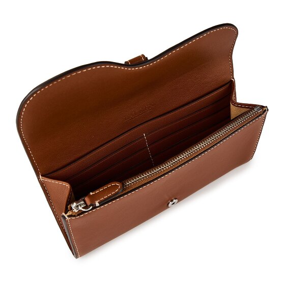 Lauren Ralph Lauren Tasha Portfel Skórzany 20 cm