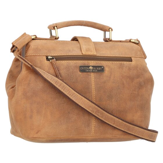 Greenburry Vintage Handbag Leather 31 cm