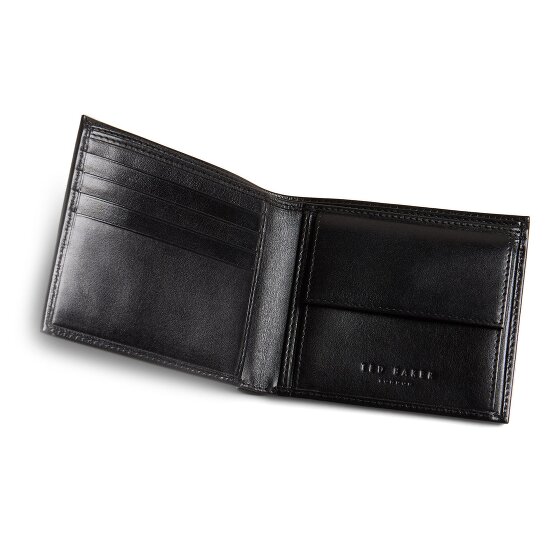 Ted Baker Prugs Portfel Ochrona RFID Skórzany 11 cm