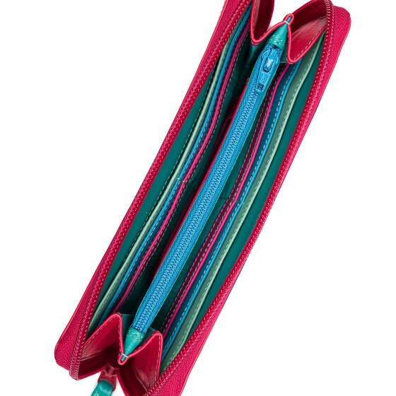 Mywalit Portfel Ochrona RFID Skórzany 20 cm