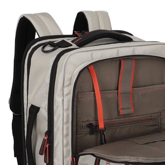Travelite Plecak podróżny Crosslite 43 cm z przegrodą na laptopa