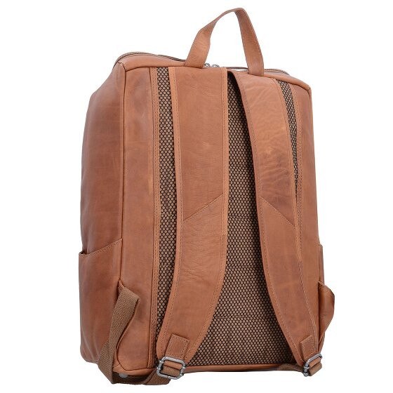 The Chesterfield Brand Rich Plecak biznesowy Skórzany 45 cm Komora na laptopa