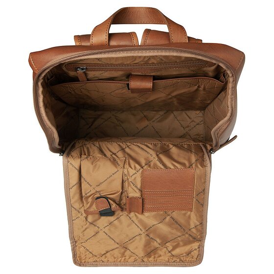 The Chesterfield Brand Rich Plecak biznesowy Skórzany 45 cm Komora na laptopa