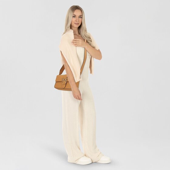 PINKO Love One Torba na ramię Skórzany 27 cm