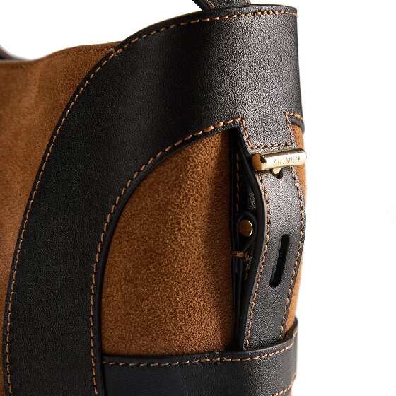 AIGNER Deborah Torba na ramię Skórzany 22 cm