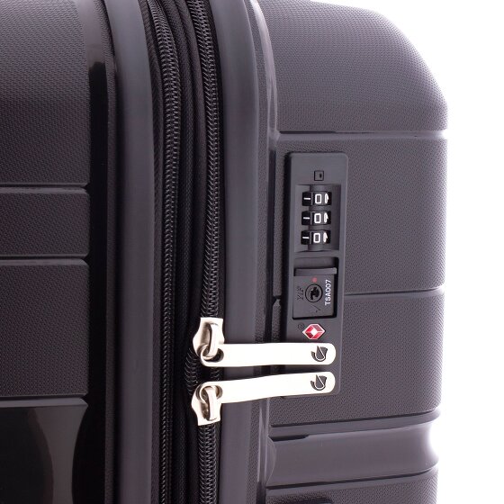 Gladiator 3800 4 kółka Walizka 67 cm z plisą rozprężną