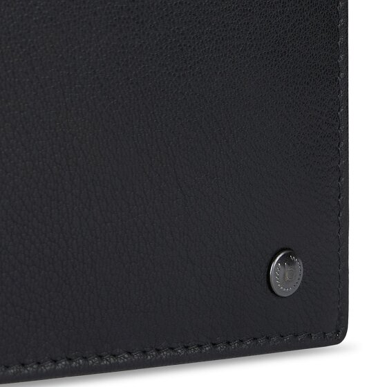 bugatti Black Magic Portfel Ochrona RFID Skórzany 10 cm