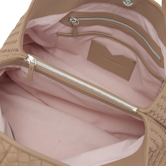 LES VISIONNAIRES Paz Weave Silky Torba na ramię Skórzany 42 cm