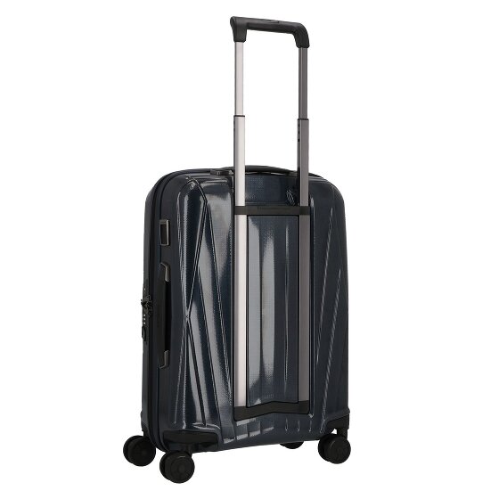 Samsonite Major-Lite 4 kółka Walizka kabinowy 55 cm z plisą rozprężną