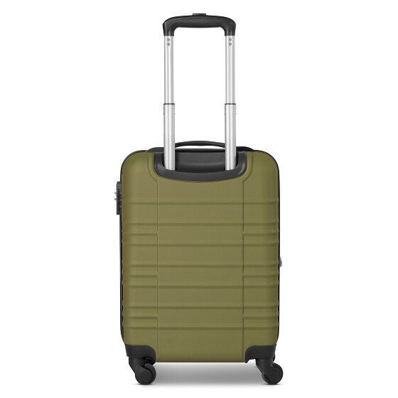 Wenger Amplar Evo 4 kółka Walizka kabinowa S 53 cm z funkcją poszerzenia