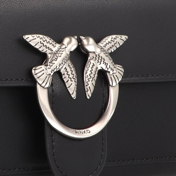 PINKO Love One Kopertówka Skórzany 19 cm