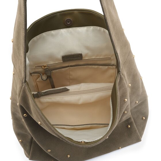 FredsBruder The Beaded One Torba na ramię Skórzany 32 cm