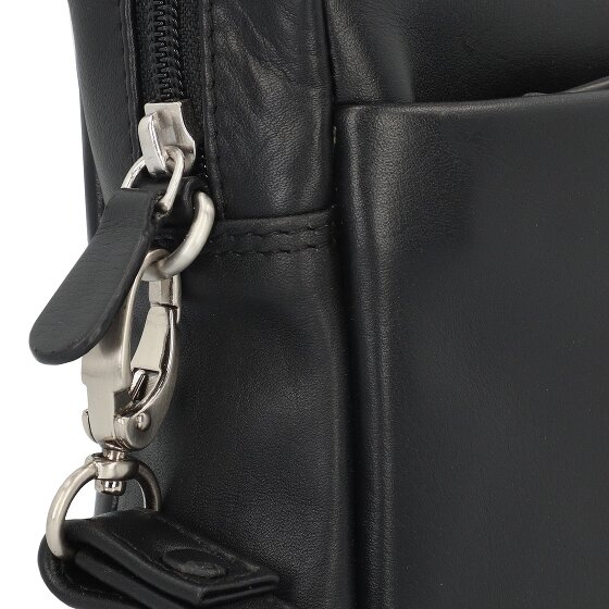 Esquire Skórzana torba na rękę 23 cm