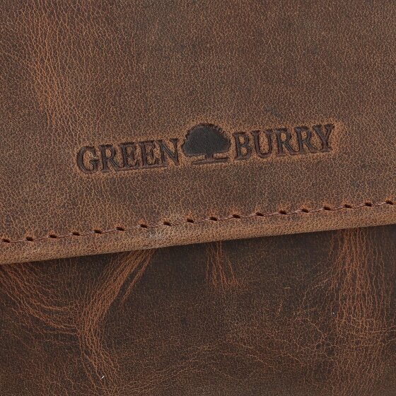 Greenburry Skórzane etui na zegarek vintage 21,5 cm