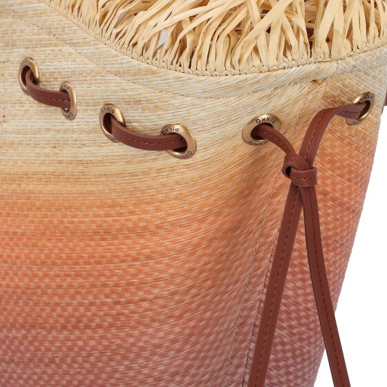 PINKO Pagoda Shopper Bag 27 cm