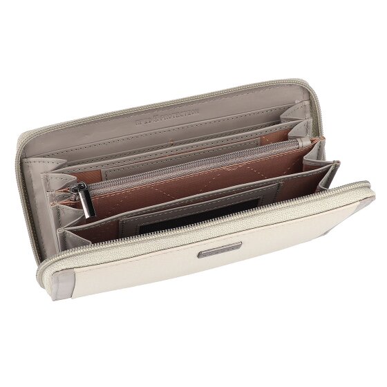 bugatti Sina Portfel Ochrona RFID Skórzany 19 cm