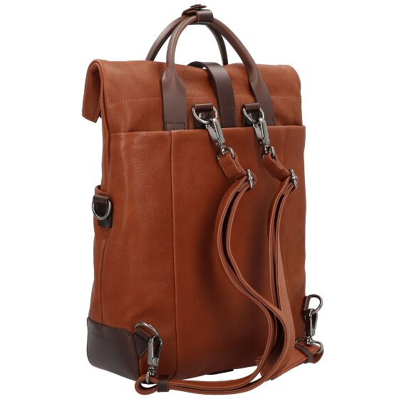 Harold's Mount Ivy Plecak biznesowy Skóra 35 cm Komora na laptopa