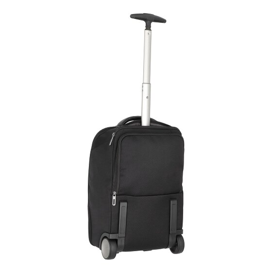 Piquadro Brief 2 kółka Walizka z plecakiem 40 cm Komora na laptopa