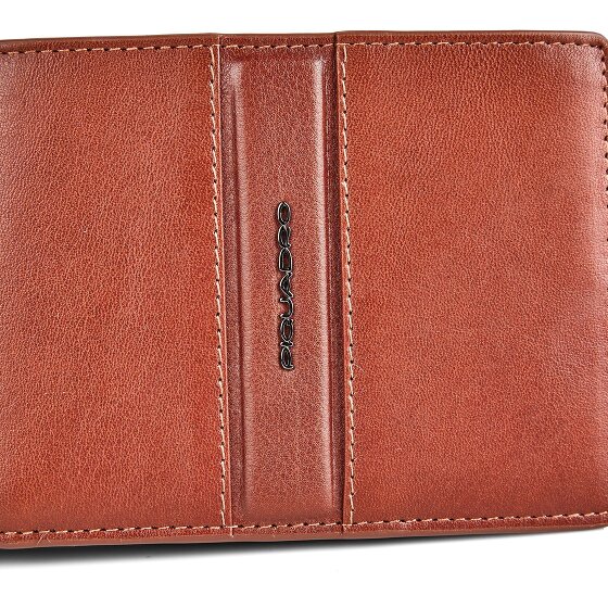 Piquadro Victor Portfel Ochrona RFID Skóra 12.5 cm