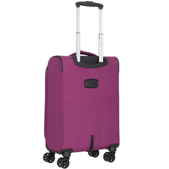 d&n Travel Line 9204 4 kółka Walizka kabinowy 55 cm