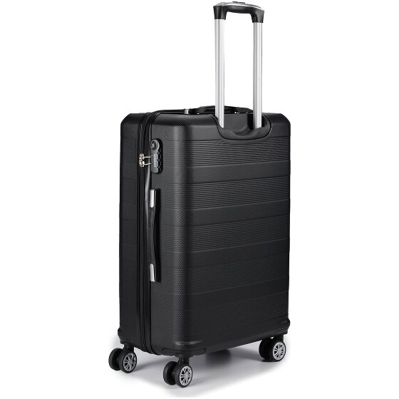 Benzi 5330 4 kółka Walizka M 65 cm