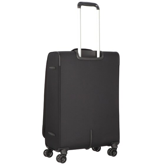 Worldpack Dublin 4 kółka Zestaw walizek 3-części z plisą rozprężną