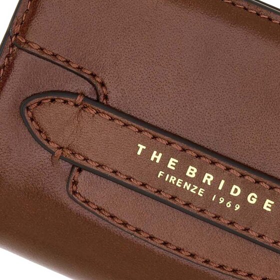 The Bridge Lucrezia Portfel Ochrona RFID Skóra 12 cm