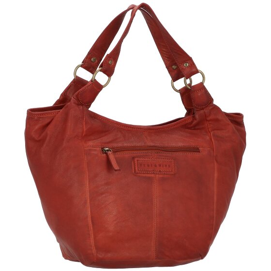 Greenland Nature Femi & Nine Skórzana torba na ramię 38 cm