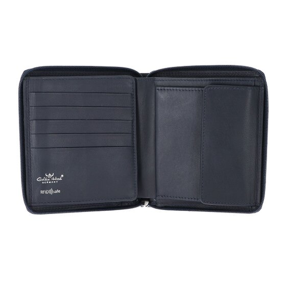 Golden Head Polo Wallet RFID Leather 10.5 cm
