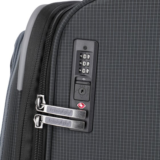 Travelite Corsiica 4 kółka Zestaw walizek 4-części