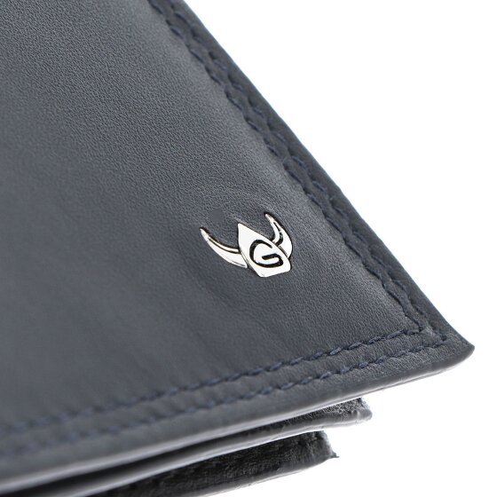 Golden Head Polo Portfel Ochrona RFID Skóra 11 cm