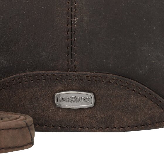 Harold's Antyczna skórzana torba na ramię 21 cm