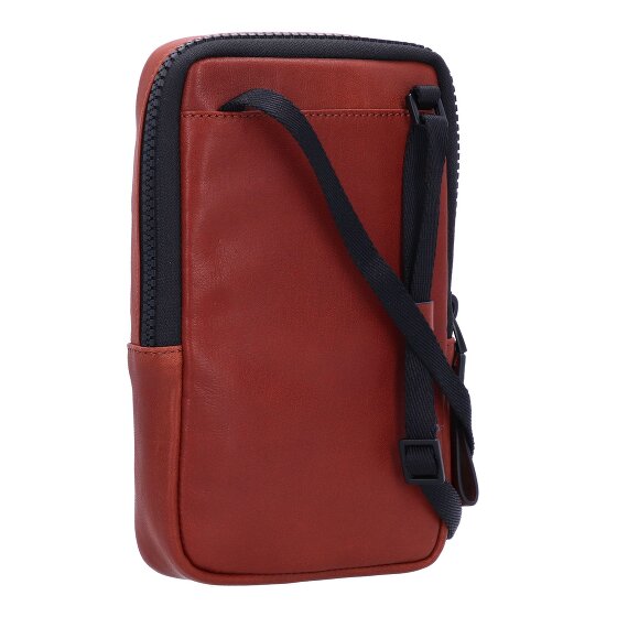 Piquadro Harper Etui na telefon komórkowy skórzane 12 cm