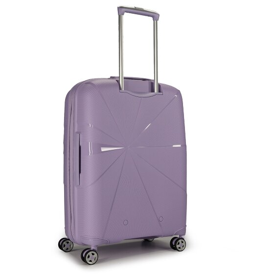 American Tourister Starvibe 4 kółka Walizka 67 cm z plisą rozprężną
