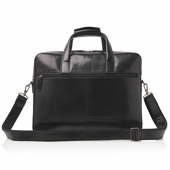 Castelijn & Beerens Ted Briefcase Leather 41 cm Laptop Compartment