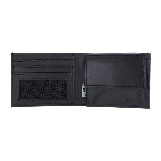 oxmox Leather Portfel Ochrona RFID Skóra 11 cm