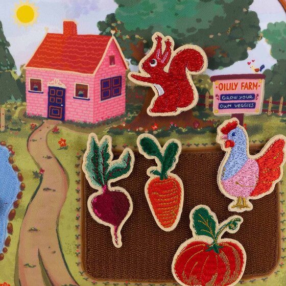 Oilily Maddy Farm Kosmetyczka 29 cm