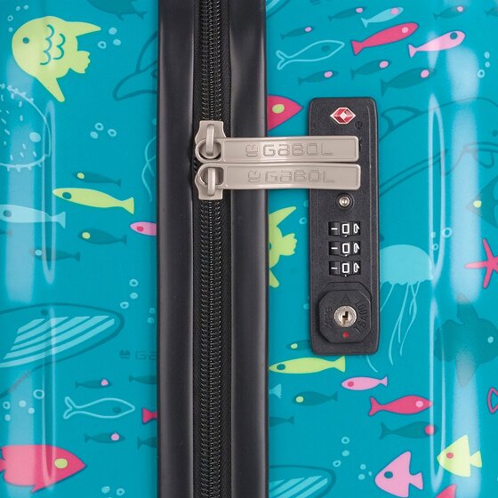 Gabol Acqua 4 kółka Walizka M 66 cm