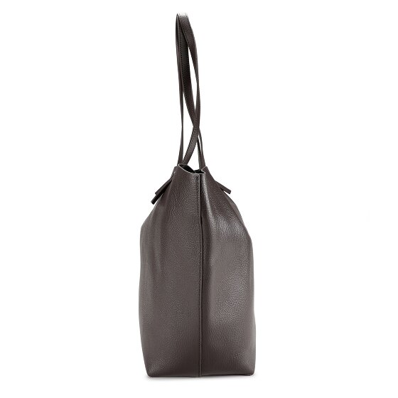 Patrizia Pepe Shopper Bag Skórzany 30 cm