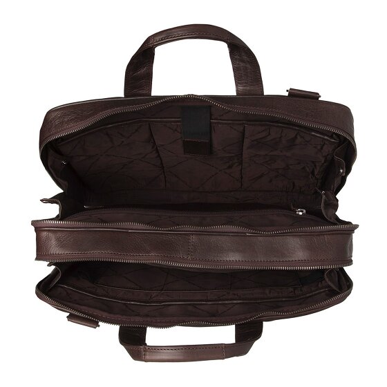 The Chesterfield Brand Iseo Teczka Skórzany 40 cm Komora na laptopa