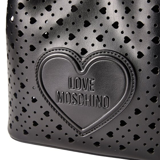 Love Moschino Basket Laminated Torba na ramię 22 cm