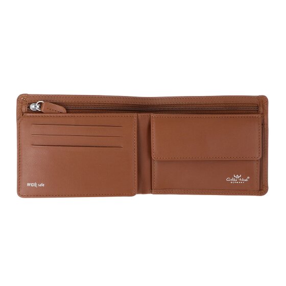 Golden Head Polo Portfel Ochrona RFID Skóra 12.5 cm