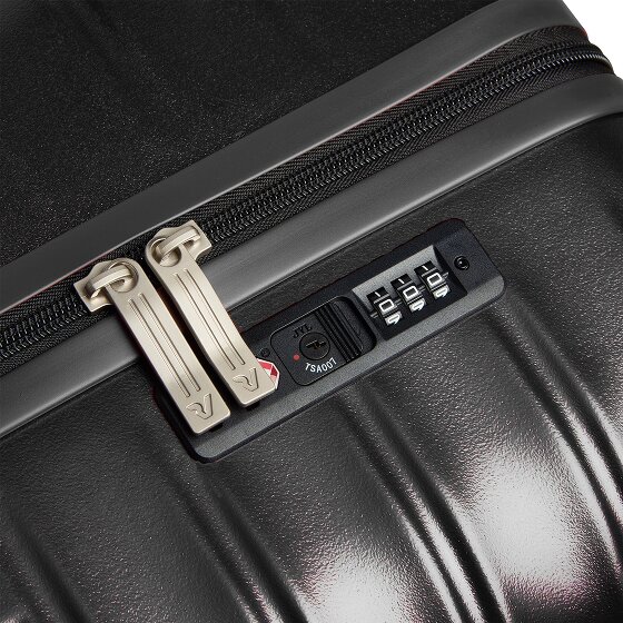 Roncato Wave 4 kółka Walizka 65 cm z plisą rozprężną