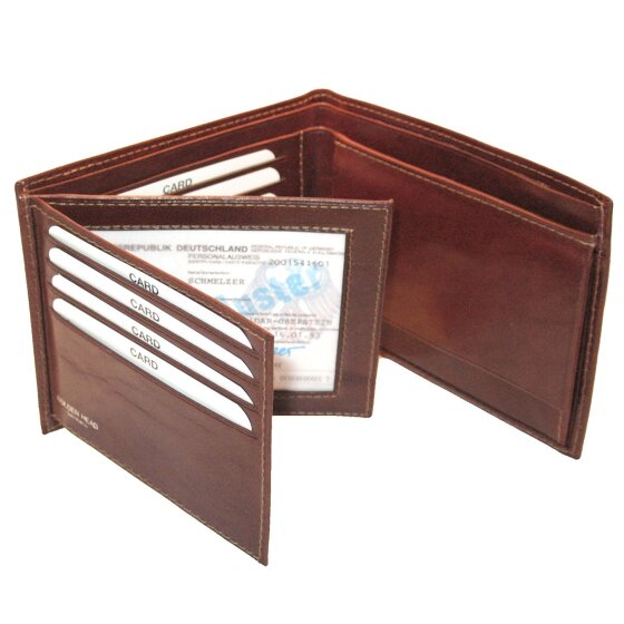 Golden Head Portfel Colorado RFID Skóra 12 cm