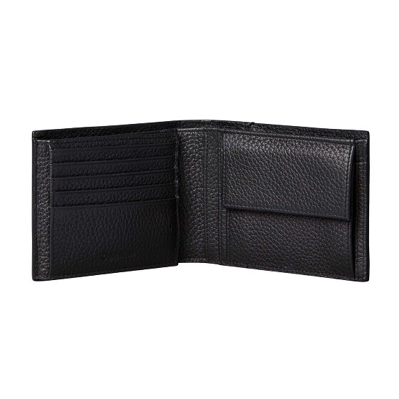 Calvin Klein Embossed Portfel Skórzany 12 cm