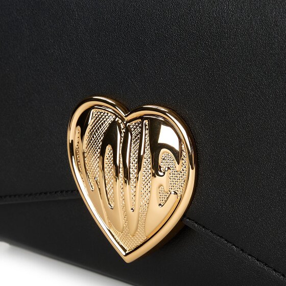 Love Moschino Victory Heart Torba na ramię Skórzany 23.5 cm