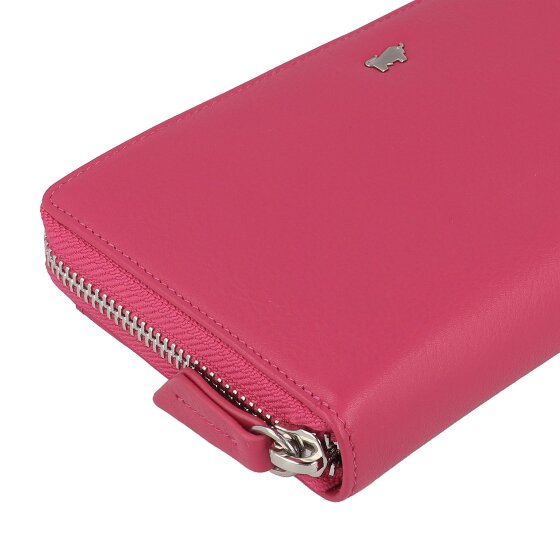 Braun Büffel Joy Portfel Ochrona RFID Skórzany 19 cm