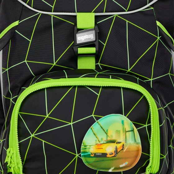 Ergobag Zestaw tornistrów 6 szt. z zestawem rzepów