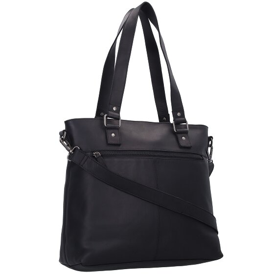 The Chesterfield Brand Rome Shopper Bag Skórzany 38 cm Komora na laptopa